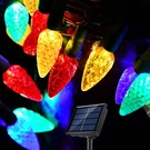 Na Sglspeed C6 Strawberry Solar Decorative Lights Christmas Outdoor, 50LED Ch.... Fixed Price $21.79.