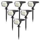 Solar Spot Lights Outdoor, 108 Leds Super Bright For Landscaping, IP65 .... Fixed Price $57.81.