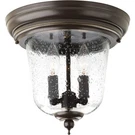 Progress Lighting Ashmore Collection 2-LIGHT Clear Seeded Glass New Tradition.... Fixed Price $194.89.
