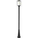 Z-lite 595PHMR-519P-BK Sheridan Post Light Accessories Black. Fixed Price $261.60.