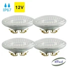 4 Pack Waterproof PAR36 Led Landscape Light Bulb 12V 9W Cool White For Lawn Pool. Fixed Price $45.99.