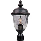 Maxim Lighting Carriage House Dc Pole/post Lantern, Bronze/water - 3426WGOB. Fixed Price $174.40.