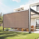 Vevor 90% Sun Shade Cloth Privacy Screen 10 X 12 Ft For Patio Garden (brown). Fixed Price $30.90.