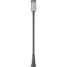 Z-lite 5005PHB-519P-BK-LED Leland Post Light Accessories Sand Black. Fixed Price $808.00.