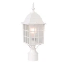 Acclaim Lighting Nautica 1 Post Mount, Textured White - 5307TW. Fixed Price $78.00.