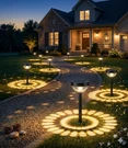Best Ensenior Solar Pathway Lights Outdoor, 8-PACK Adjustable Height Led. Fixed Price $67.11.