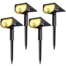 Aloftsun Solar Motion Sensor Outdoor Lights,waterproof Spot Lig.... Fixed Price $43.72.