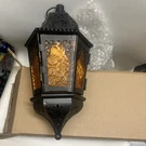 Ramadan Lantern Decorative Indoor & Outdoor 13.6 Vintage Hanging. Fixed Price $21.99.