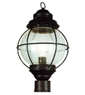 Trans Globe Lighting 69905-RBZ Catalina Post Accessories Rustic Bronze. Fixed Price $125.40.