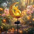 Solar Garden Lights Pathway Stake Waterproof, Gift 1 Pack, Angel Decor. Fixed Price $43.99.