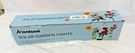 Decorative Solar Led Floral Stakes (pair) Anordsem Garden Rose Lights Nib. Fixed Price $12.95.
