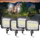 Cinoton 120W Led Flood Lights Outdoor, IP65 Waterproof Exterior Security Wall.... Fixed Price $201.07.