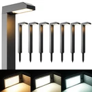 Coxseni Solar Pathway Lights Outdoor 8 Pack, 3 Color In 1 Bright Landscape Li.... Fixed Price $81.25.