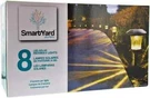 Smartyard Alpan Led Pathway Solar Lights, Oil Rubbed Bronze, 8 Pack Damaged Box. Fixed Price $69.99.