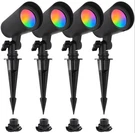 Energetic Colored Low Voltage Landscape 12W Rgbw Spotlights, IP65 Wat.... Fixed Price $138.86.