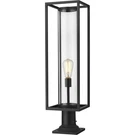 Z-lite 584PHBR-533PM-BK Dunbroch Post Light Accessories Black. Fixed Price $294.00.