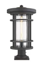 Z-lite 570PHXL-533PM Jordan 22" Tall Outdoor Pier Mount Post Bronze. Fixed Price $728.00.