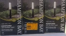 Hampton Bay 100 Lumen Low Voltage Integrated Led Outdoor Landscape Bollard Light. Fixed Price $75.99.