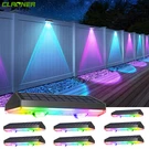 Led Solar Power Fence Lights Deck Wall Stair Step Outdoor Garden Decor Lamp. Fixed Price $29.99.