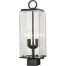 Z-lite 592PHMS-BK Sana Light 20 Inch Black Outdoor Post Mount Fixture. Fixed Price $268.00.