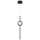 Eurofase Barletta Light Led Pendant, Black 39463-012. Fixed Price $129.99.