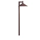 Kichler Led Ripley Path 3000K, Textured Architectural Bronze - 15800AZT30R. Fixed Price $304.99.