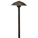 Kichler Round Tiere-led PATH-2700, Aged Bronze 16124AGZ27. Fixed Price $259.99.