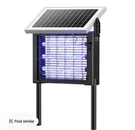 3500V Solar Bug Zapper, High Power Cordless Mosquito Smart Light Sensor. Fixed Price $79.99.