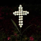 Joyathome Solar Cross Garden Stake Outdoor Lights, 40 Inch Warm White. Fixed Price $43.99.
