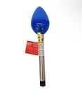 Christmas House Bulb Solar Stake Light 14 -blue. Fixed Price $12.88.