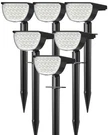 Gkgg Solar Lights Outdoor Waterproof IP65, Powered 76 Led 3 Lighting Mo.... Fixed Price $74.69.