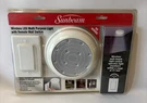 Sunbeam Wireless Led Multi Purpose Light W/ Remote Wall Switch 30310001 213674. Fixed Price $19.95.