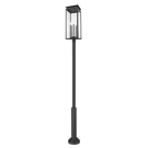 Z-lite 5 Light Outdoor Post Mounted Fixture. Fixed Price $1328.00.