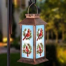Pawatee Solar Lanterns For Garden Decor, Waterproof 3.94*3.94*8.47IN, Bronze. Fixed Price $23.99.