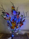 Solar Garden Lights 2 Pack Multicolor Blink/solid Butterfly Led Waterproof. Fixed Price $24.25.