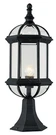 Trans Globe Lighting 4182-BK Wentworth Post Accessories Black. Fixed Price $79.80.