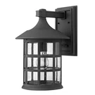 Hinkley Lighting Freeport Outdoor Large Wall Mount, Black - 1805BK. Fixed Price $379.00.