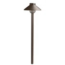 Kichler 1582127 Single Cbr Led Integrated 12V Bollard Path - Bronze. Fixed Price $229.99.