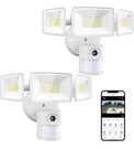 Onforu 2 Pack Camer 55W Led Motion Outdoor Lights 5500LM IP65. Fixed Price $79.99.