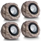 4 Pack Solar Garden Lights Outdoor Super Bright Rock Spot Ligths Outdoo.... Fixed Price $91.60.