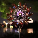 Hdnicezm Solar Wind Spinner Multicolor Led Lighting By Powered Glass Ba.... Fixed Price $55.28.