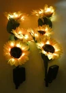 Doingart 2 Pack Sunflower Solar Garden Path Lights. Fixed Price $14.99.