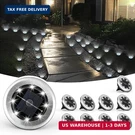 Solpex Mini Solar Ground Lights, 10 Pack Outdoor Waterproof, Pathwa. Fixed Price $26.98.