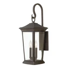 Hinkley Lighting Bromley Outdoor Medium Wall Mount, Bronze - 2366OZ. Fixed Price $381.65.