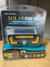 Bell+howell 4.7-IN Black Solar Motion Sensor Dark Sky Outdoor Wall Light. Fixed Price $23.99.