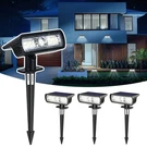 Toodour Solar Spot Outdoor, 4 Pack Lights With 2 Modes, W.... Fixed Price $48.74.