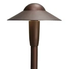 Kichler 15870-30 Bronze Dome 22" Led Path & Spread Light 3000K. Fixed Price $214.99.