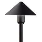 Kichler 16120-30 Black Fundamentals 21" Led Path & Spread Light 3000K. Fixed Price $234.99.