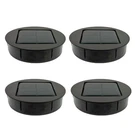 Restore Your Solar Lights - 4 Pack Replacement Housing Brown. Fixed Price $51.99.