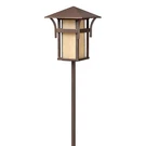 Hinkley Lighting Harbor Path Light, Anchor Bronze 1560AR-LL. Fixed Price $249.00.